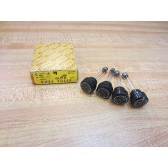 Bussmann GLQ-2 Buss 300V Fuse GLQ2 (Pack of 4) Bussmann GLQ-2 Buss 300V Fuse GLQ2 (Pack of 4)