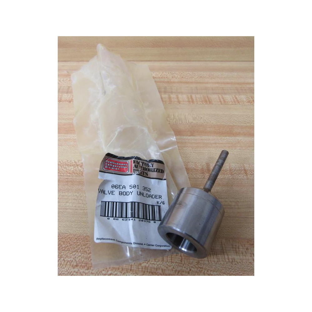 Carrier 06EA 501 352 Valve Body Unloader 06EA501352 Carrier 06EA 501 352 Valve Body Unloader 06EA501352