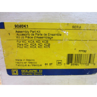 Square D 9080 K1 9080K1 Assembly Parts Kit Ser.A Square D 9080 K1 9080K1 Assembly Parts Kit Ser.A