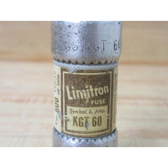 Bussmann KGT 60 Limitron Fuse KGT60 - New No Box Bussmann KGT 60 Limitron Fuse KGT60 - New No Box