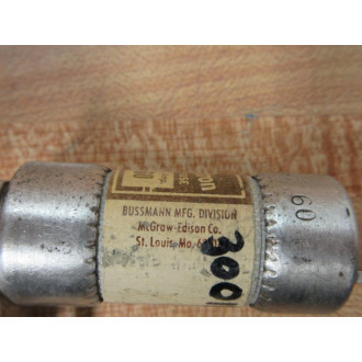 Bussmann KGT 60 Limitron Fuse KGT60 - New No Box Bussmann KGT 60 Limitron Fuse KGT60 - New No Box