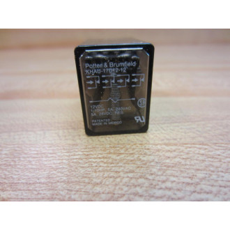 Potter & Brumfield KHAU17D12-12V DC Relay KHAU17D12-12 12 VDC