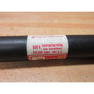 Buss FRS-17-12 Bussmann Fuse FRS1712 (Pack of 3) - New No Box