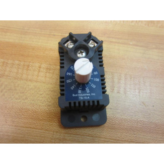 Bud Industries TS-15-A Temp-Stat Switch TS15A Bud Industries TS-15-A Temp-Stat Switch TS15A