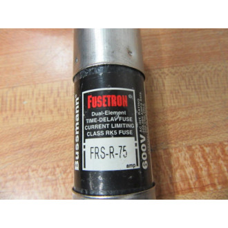Buss FRS-R-75 Bussmann Fuse Cross Ref 6F237 Short Body - New No Box Buss FRS-R-75 Bussmann Fuse Cross Ref 6F237 Short Body - New No Box