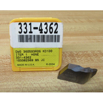 Kennametal 331-4362 Hone KD100