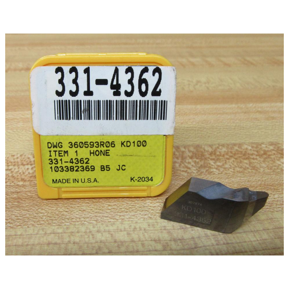 Kennametal 331-4362 Hone KD100