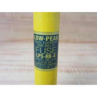 Bussmann LPS-RK-4 Cooper Fuse LPSRK4 (Pack of 4) - New No Box Bussmann LPS-RK-4 Cooper Fuse LPSRK4 (Pack of 4) - New No Box