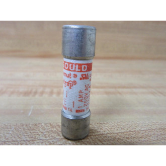 Gould Shawmut Ferraz Trionic A2Y1 Fuse (Pack of 8) - New No Box Gould Shawmut Ferraz Trionic A2Y1 Fuse (Pack of 8) - New No Box