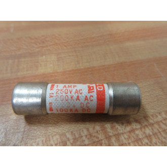 Gould Shawmut Ferraz Trionic A2Y1 Fuse (Pack of 8) - New No Box Gould Shawmut Ferraz Trionic A2Y1 Fuse (Pack of 8) - New No Box