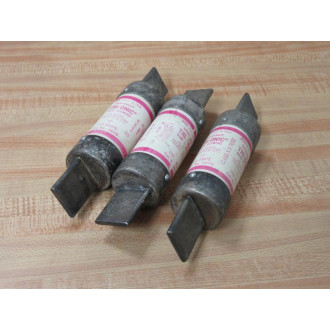 Shawmut TR110 Tri-Onic Dual Element Fuse (Pack of 3) - New No Box