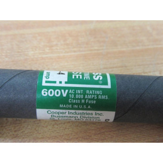 Buss NOS-4 Bussmann Fuse Cross Ref 1EM33 (Pack of 4) - New No Box