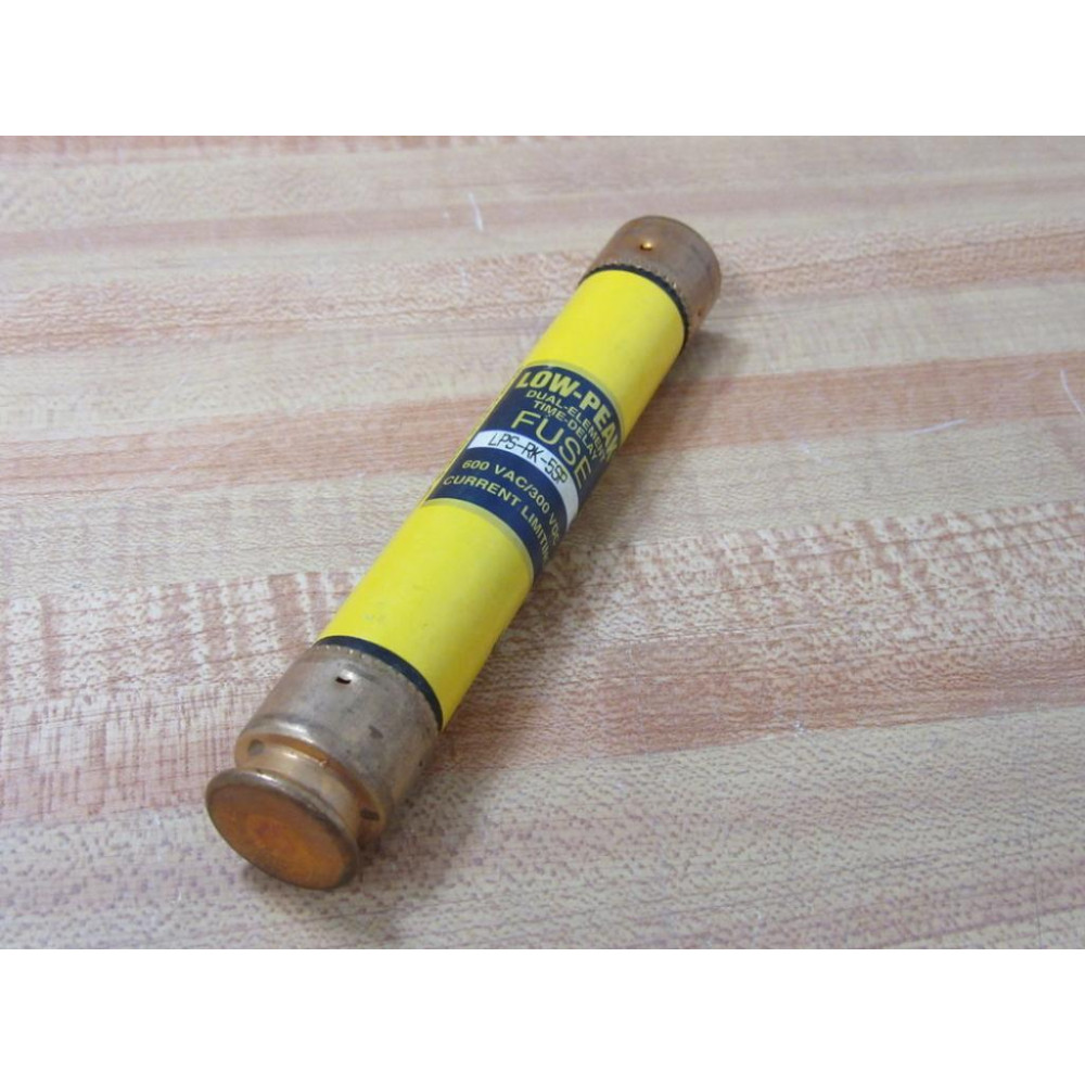 Bussmann LPS-RK-5SP Cooper Low-Peak Fuse LPSRK5SP (Pack of 8) - New No Box Bussmann LPS-RK-5SP Cooper Low-Peak Fuse LPSRK5SP (Pack of 8) - New No Box