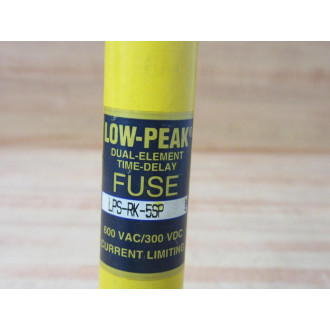 Bussmann LPS-RK-5SP Cooper Low-Peak Fuse LPSRK5SP (Pack of 8) - New No Box Bussmann LPS-RK-5SP Cooper Low-Peak Fuse LPSRK5SP (Pack of 8) - New No Box