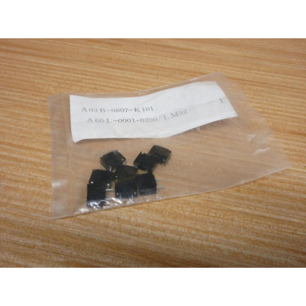 Fanuc A03B-0807-K101 Fuse A60L-0001-0290LM32 (Pack of 8) Fanuc A03B-0807-K101 Fuse A60L-0001-0290LM32 (Pack of 8)