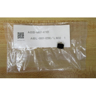 Fanuc A03B-0807-K101 Fuse A60L-0001-0290LM32 (Pack of 8) Fanuc A03B-0807-K101 Fuse A60L-0001-0290LM32 (Pack of 8)