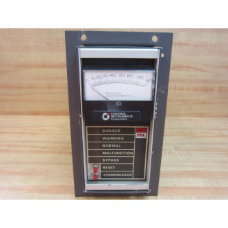 Control Instruments FFA LBL057-B Sentron Unit FFA  REV.A - Used