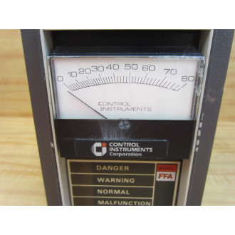 Control Instruments FFA LBL057-B Sentron Unit FFA  REV.A - Used