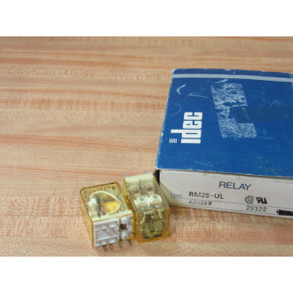 IDEC RM2S-UL-AC120V Relay RM2SULAC120V (Pack of 2)