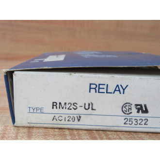 IDEC RM2S-UL-AC120V Relay RM2SULAC120V (Pack of 2)