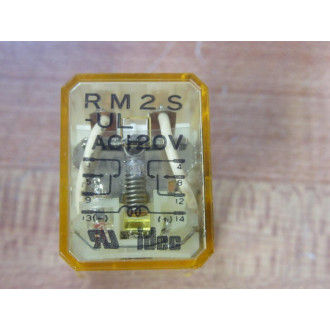 IDEC RM2S-UL-AC120V Relay RM2SULAC120V (Pack of 2)