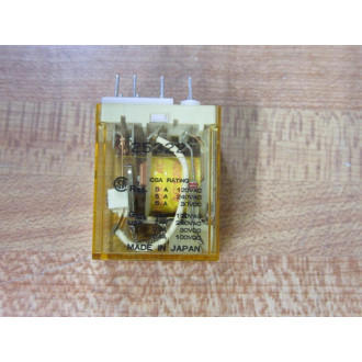 IDEC RM2S-UL-AC120V Relay RM2SULAC120V (Pack of 2)