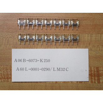 Fanuc A06B-6073-K250 Fuse A60L-0001-0290LM32C (Pack of 14) - New No Box