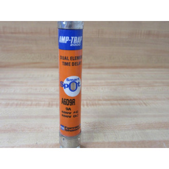 Ferraz Shawmut A6D9R Smart Spot Dual Element Fuse (Pack of 6) - New No Box Ferraz Shawmut A6D9R Smart Spot Dual Element Fuse (Pack of 6) - New No Box