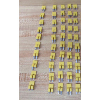 Allen Bradley 1492-CJJ6-2 Center Jumper 1492CJJ62 (Pack of 50) - New No Box