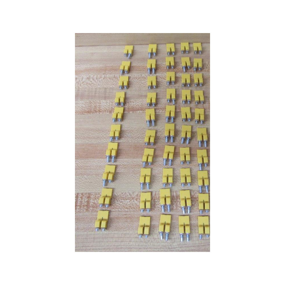 Allen Bradley 1492-CJJ6-2 Center Jumper 1492CJJ62 (Pack of 50) - New No Box
