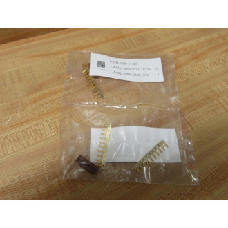 Fanuc A02B-0236-K303 Connector Kit A02B0236K303 (Pack of 2)