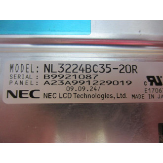 NEC NL3224BC35-20R 5.5" TFT-LCD Display NL3224BC3520R - Used