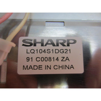 Sharp LQ104S1DG21 10.4"LCD Display Panel - Used