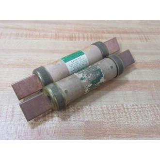 Buss REN-100 Bussmann Fuse Cross Ref 4XH75 (Pack of 2) - New No Box