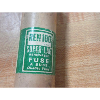 Buss REN-100 Bussmann Fuse Cross Ref 4XH75 - New No Box