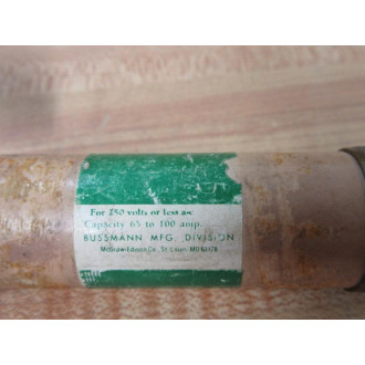 Buss REN-100 Bussmann Fuse Cross Ref 4XH75 (Pack of 2) - New No Box