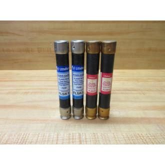 Littelfuse FLSR-5 Fuse Cross Ref 486L22, FLSR005 (Pack of 4) - New No Box