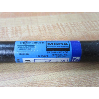 Littelfuse FLSR-5 Fuse Cross Ref 486L22, FLSR005 (Pack of 4) - New No Box