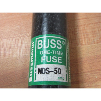 Buss NOS-50 Bussmann Fuse Cross Ref 4XH12 (Pack of 3) - New No Box Buss NOS-50 Bussmann Fuse Cross Ref 4XH12 (Pack of 3) - New No Box
