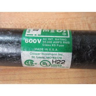 Buss NOS-50 Bussmann Fuse Cross Ref 4XH12 (Pack of 3) - New No Box Buss NOS-50 Bussmann Fuse Cross Ref 4XH12 (Pack of 3) - New No Box