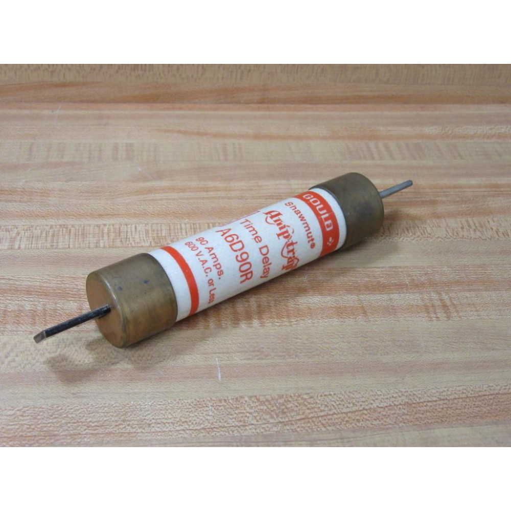 GouldShawmut A6D90R Time-Delay Fuse - New No Box GouldShawmut A6D90R Time-Delay Fuse - New No Box
