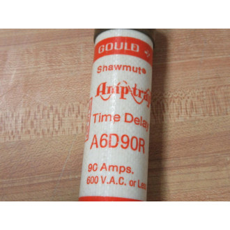 GouldShawmut A6D90R Time-Delay Fuse - New No Box GouldShawmut A6D90R Time-Delay Fuse - New No Box