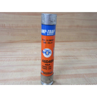 Ferraz Shawmut A6D40R Smart Spot Dual Element Time Delay Fuse (Pack of 2) - New No Box Ferraz Shawmut A6D40R Smart Spot Dual Element Time Delay Fuse (Pack of 2) - New No Box