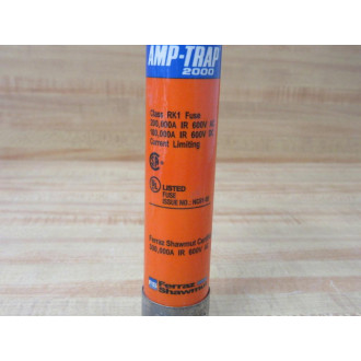 Ferraz Shawmut A6D40R Smart Spot Dual Element Time Delay Fuse (Pack of 2) - New No Box Ferraz Shawmut A6D40R Smart Spot Dual Element Time Delay Fuse (Pack of 2) - New No Box