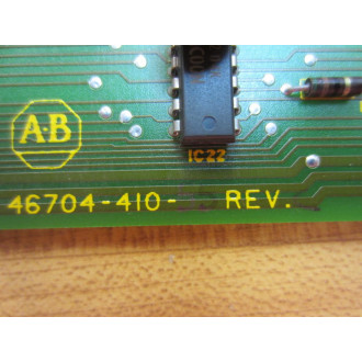 Allen Bradley 46704-410-55 Circuit Board 4670441055 - Used