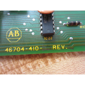 Allen Bradley 46704-410-55 Circuit Board 4670441055 - Used