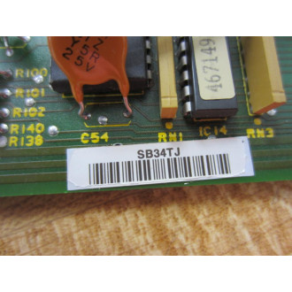 Allen Bradley 46704-410-55 Circuit Board 4670441055 - Used