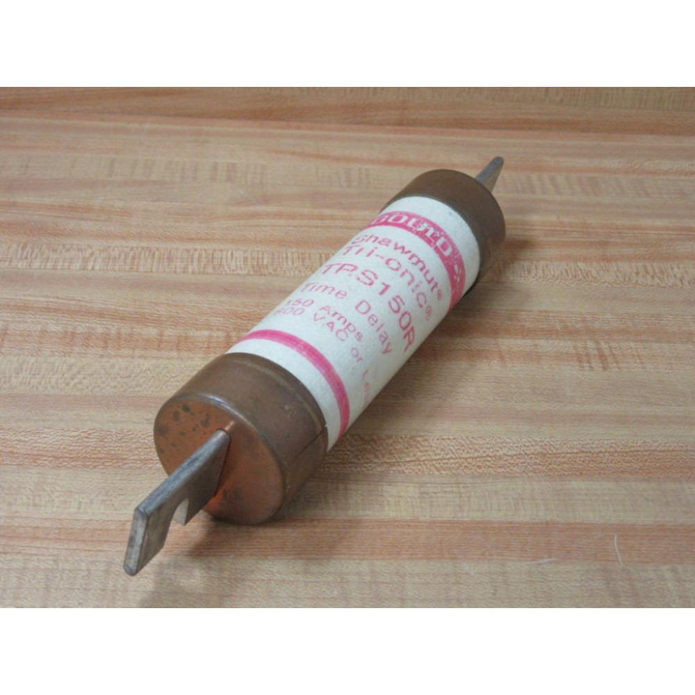 Gould Shawmut Ferraz Trionic TRS-150-R Fuse TRS150R - New No Box Gould Shawmut Ferraz Trionic TRS-150-R Fuse TRS150R - New No Box