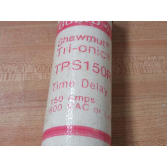 Gould Shawmut Ferraz Trionic TRS-150-R Fuse TRS150R - New No Box Gould Shawmut Ferraz Trionic TRS-150-R Fuse TRS150R - New No Box