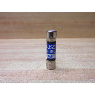 Buss BAF-1 Bussmann Fuse Cross Ref 6F159 (Pack of 5) - New No Box Buss BAF-1 Bussmann Fuse Cross Ref 6F159 (Pack of 5) - New No Box